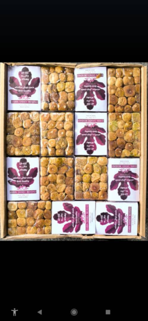 تصویر 1 از فروش ویژه انجیر پرسی درجه دو با قیمت مناسب